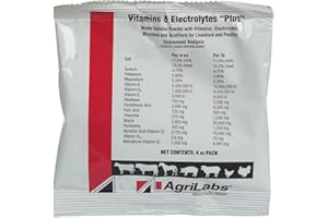 VITAMINS & ELECTROLYTE PLUS 4OZ