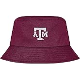 FOCO NCAA Mens NCAA College Team Logo Outdoor Sun Bucket Hat