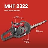 Mountfield MHT 2322 Hedge Trimmer 22.5cc 56 cm Blade 3-Position Handle view 6