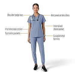 Carhartt Scrubs C12313 Women's Force® Essentials
