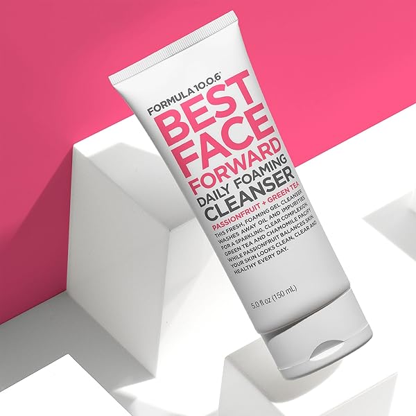 FORMULA 10.0.6 – BEST FACE FORWARD DAILY FOAMING CLEANSER 5 FL OZ (150ML)