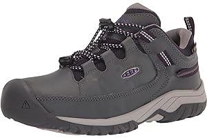 KEEN Kids' Targhee Low Waterproof Hiking Shoes