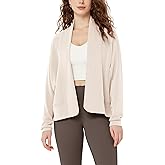 ODODOS Women's Modal Soft Open Front Cardigans Long Sleeve Casual Wrap Outwear