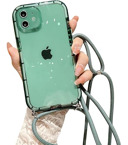 Amazon.com: kwmobile Crossbody Case Compatible with Apple iPhone