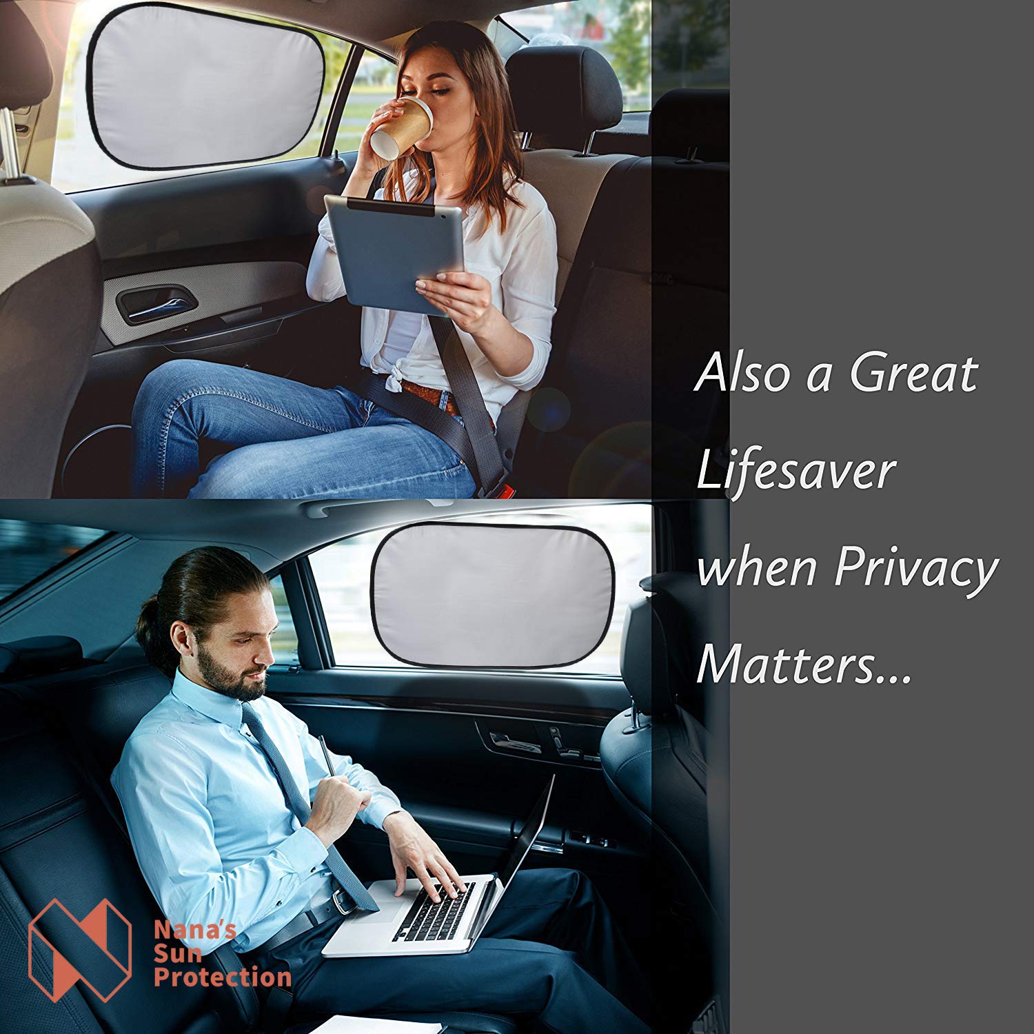 Total Blackout Sun Shade (4 Pack)-19\