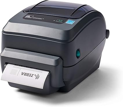 zebra gx430t cutter