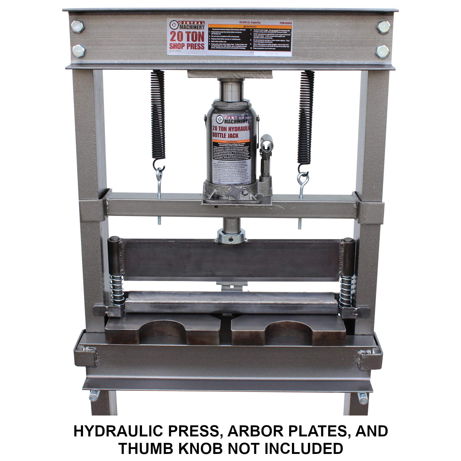 SWAG Off Road 20 Ton Press Brake"Fully Welded" Find Hydraulic