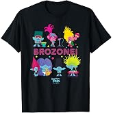 DreamWorks Trolls Band Together BroZone Poppy and Viva T-Shirt