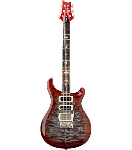 Amazon.com: PRS SE Custom 24-08 Exotic Electric Guitar - Charcoal