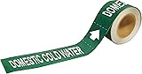Brady 20425 Economy Pipe