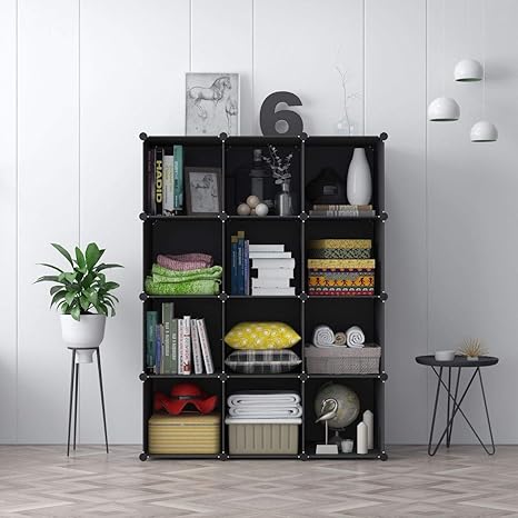 House Of Quirk 12 Cube Diy Shoe Rack Storage Drawer Unit Multi Use