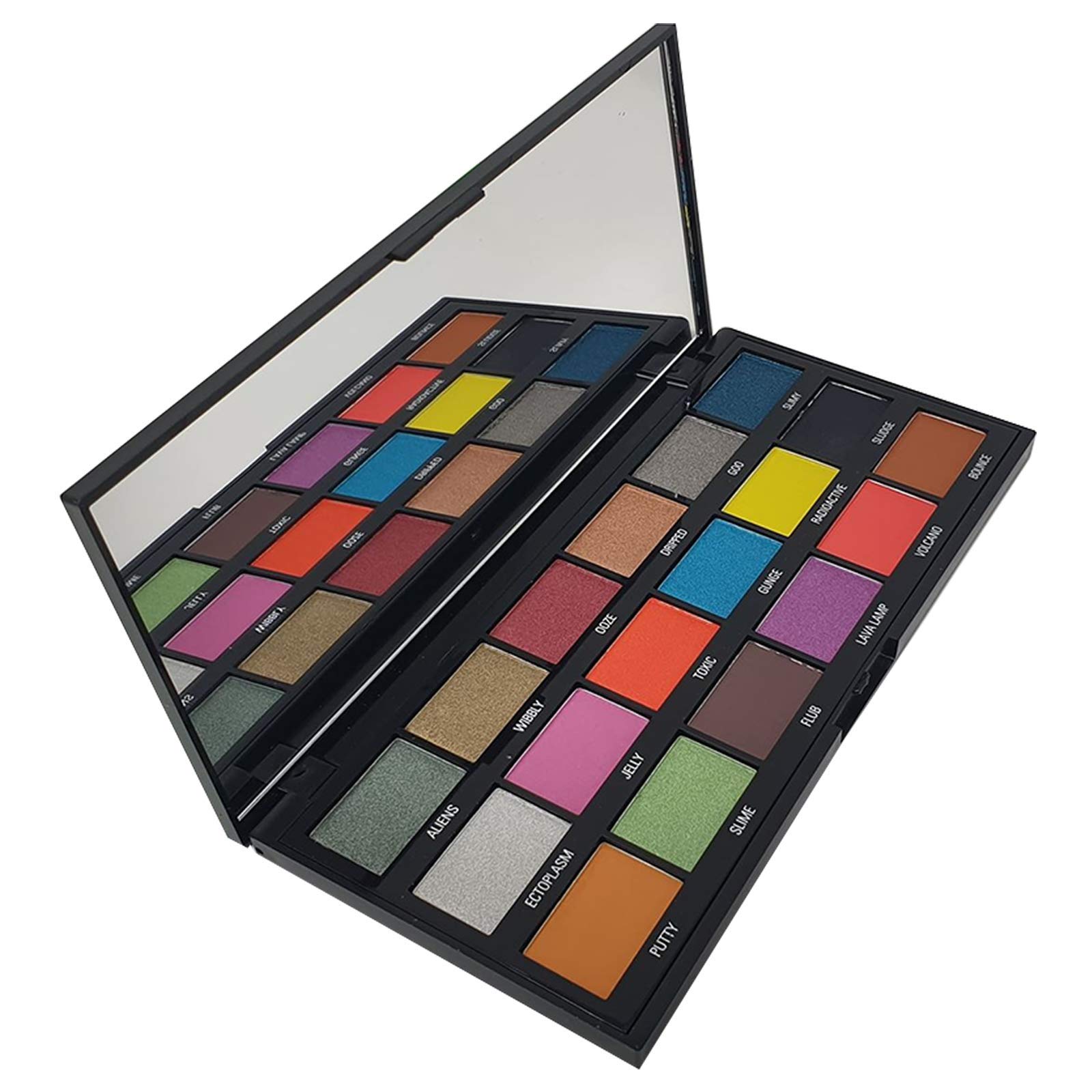 Revolution I Heart Revolution Slime Eye Shadow Palette 18 x 1g