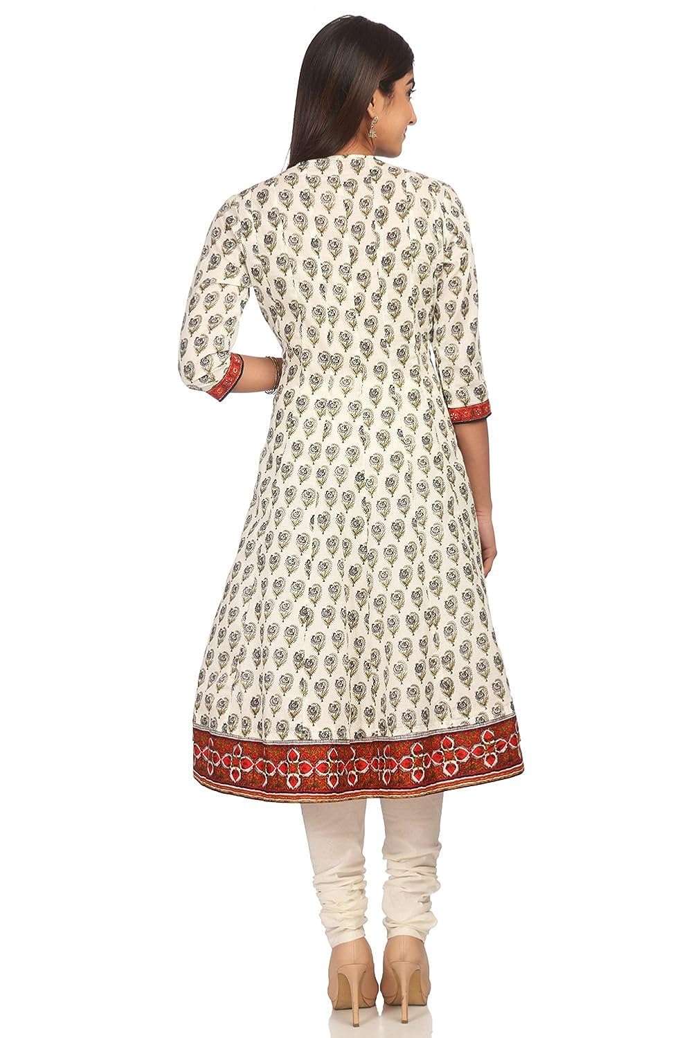 biba women's anarkali salwar suit