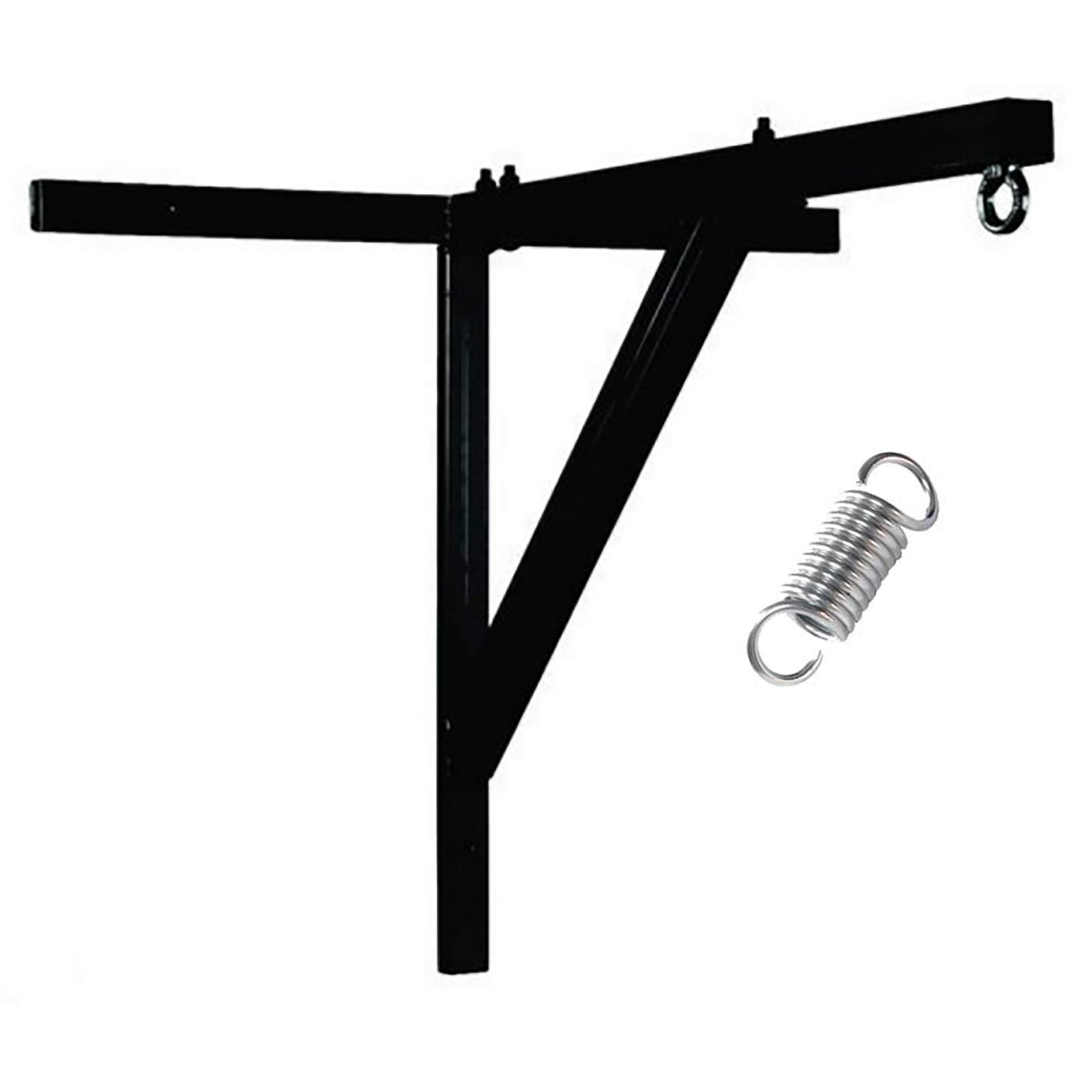 Green Fitness Punch Bag Bracket Set Wall Support including Spring