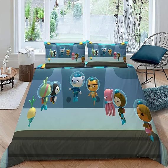octonauts bed set