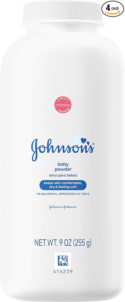 johnson's baby powder 9 oz