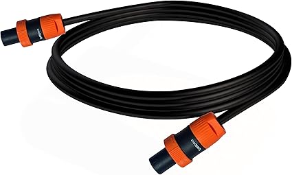 4 pole speaker cable