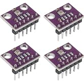 Coliao 4pcs BME280 3.3V High Precision Atmospheric Pressure Sensor Module Pre-Soldered GY-BME280-3.3 Temperature Humidity Sensor Module for Raspberry Pi and Other MicroControllers