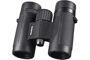 Wingspan Optics FieldView 8X32 Compact Binoculars for Bird Watching. Lightweight and Compact for Hours of Bright, Clear Bird Watching. Also for Outdoor Sports Games and Concerts