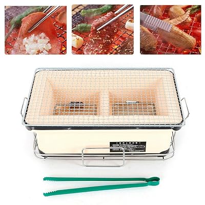 Portable Japanese Ceramic Hibachi BBQ Grill Ghana Ubuy
