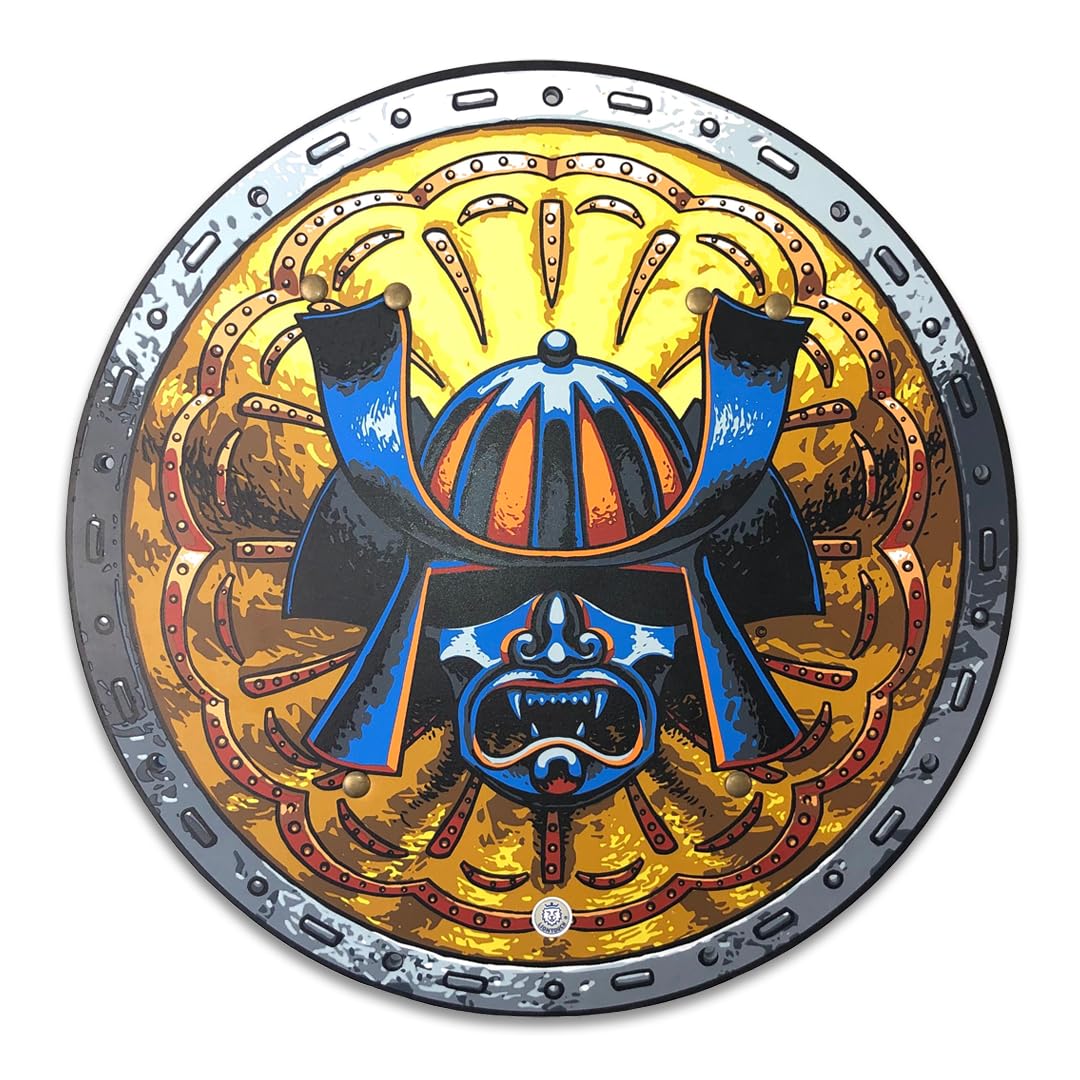 Liontouch - Samurai Shield - Age 3-8 Years | Foam Toy for Children’s Pretend Play In Japanese Design | Safe Battle Accessory for Toddler Boys for Dressing Up & Costumes