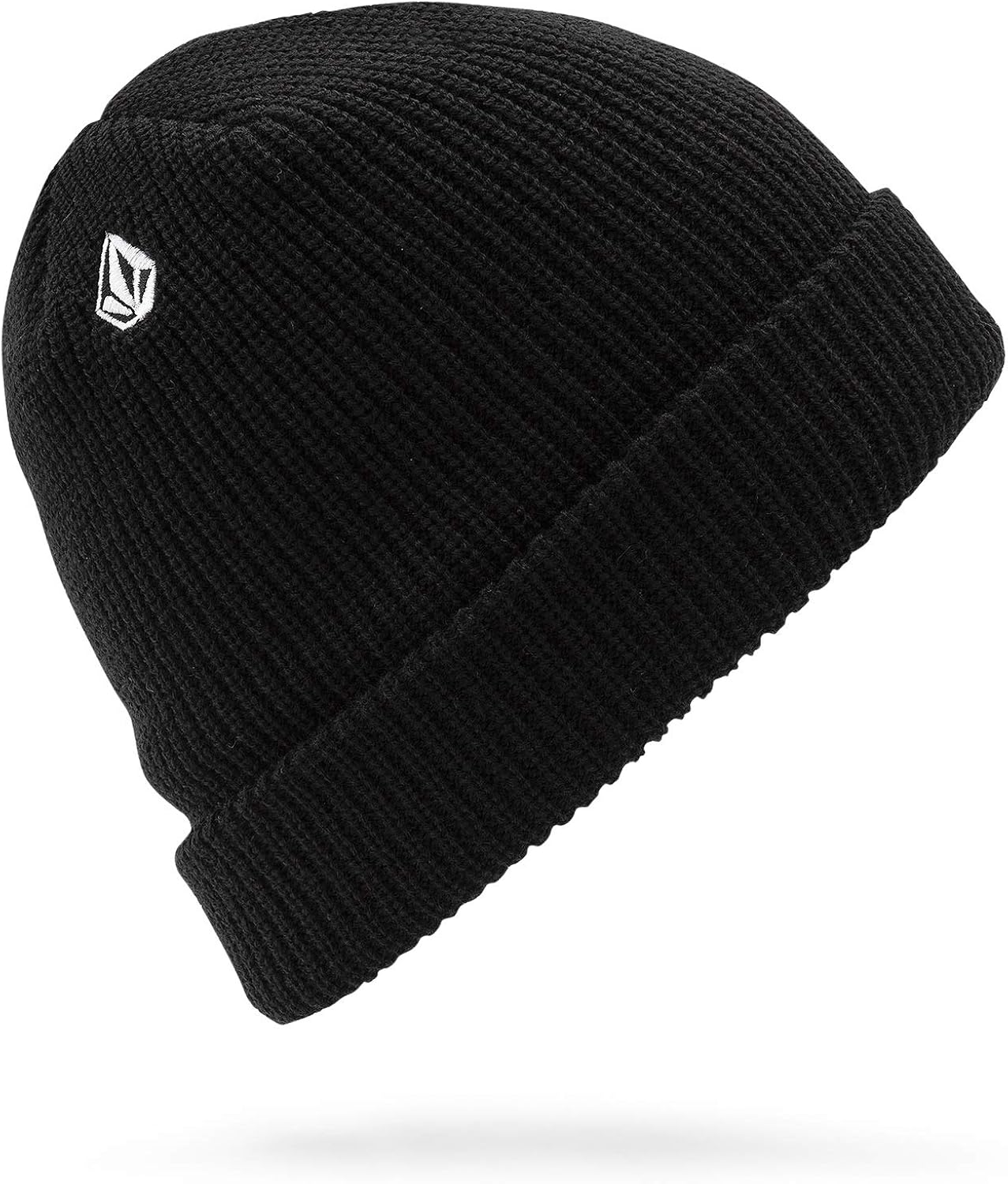 Volcom Men's Full Stone Beanie, Black, One Size: Clothing