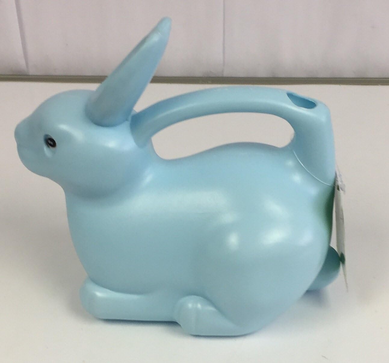 Blue Bunny Rabbit Watering Can Kids Gardening Activity Learning Plants
