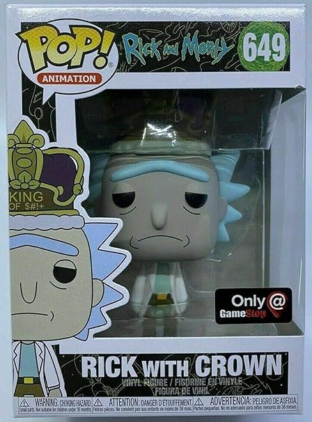 rick y morty funko pop amazon