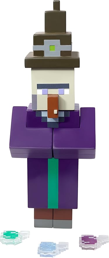 minecraft potion throwing witch basic figure