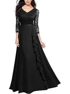 upper lace flowy dress