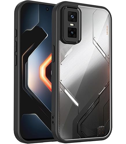 Amazon.com: USTIYA Case for Infinix GT 30 Pro 5G Clear TPU Four