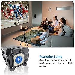 Poxtedsr EL PLP74/V13H010L74 Replacement Projector