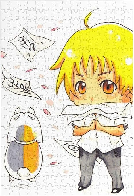 Amazon Co Jp ジグソーパズル ニャンコ先生 じくそーパズル 子供向けパズル おしゃれ Jigsaw Puzzle パズルフレーム ピースパズル パズル ジグゾーパズル かわいい 子供用パズル 人気 おもちゃ 子供 ピースパズル 絵画 ぱずる 絵 ジグソー 玩具 専用 キャラクター 300