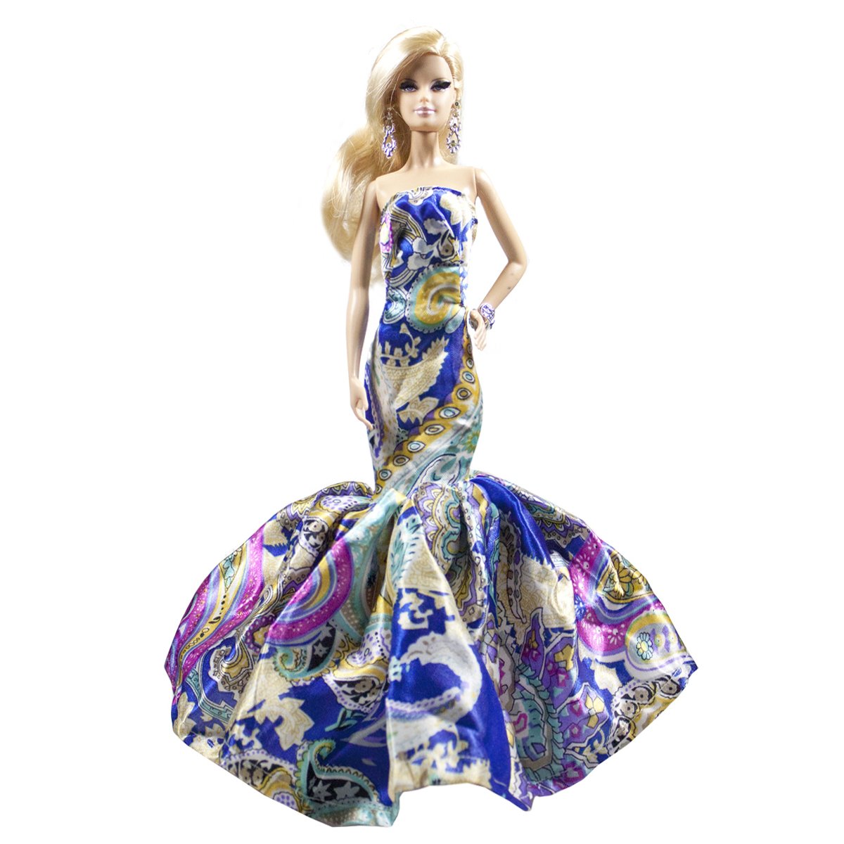 length of a barbie doll