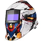ARCCAPTAIN Welding Helmet Auto Darkening, 1/1/1/1