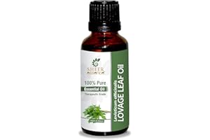 Lovage Leaf Oil (Levisticum Officinalis) Essential Oil 100% Pure Natural Undiluted Uncut Therapeutic Grade Oil 0.16 Fl.OZ