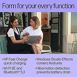 HP Envy 2-in-1 Laptop, 16" Wide Ultra XGA