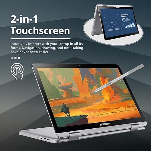 Touch Screen Samsung Stylus Chromebook SAMSUNG Plus V2 In FHD