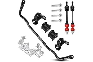 GDDGTOP 55398938AC Front Sway Bar Kit with End Links for Dodge Ram 1500 4WD | Includes stabilizer bushings. Replaces K80894. Fits 2009-2022 Dodge Ram 1500 & Ram 1500 Classic.