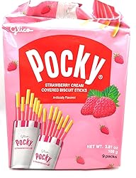 Pocky Sticks Japanese Snacks Pocky Variety Pack of