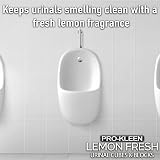 Pro-Kleen Urinal Channel Blocks 3KG Lemon Fragrance Non PDCB Slow Dissolving 30 view 5
