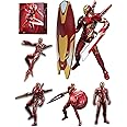 OVONNI Ironman MK50 (Deluxe Version),All Joints Movable 7 Inch Collectible Action Figure,Multi Weapon Accessories