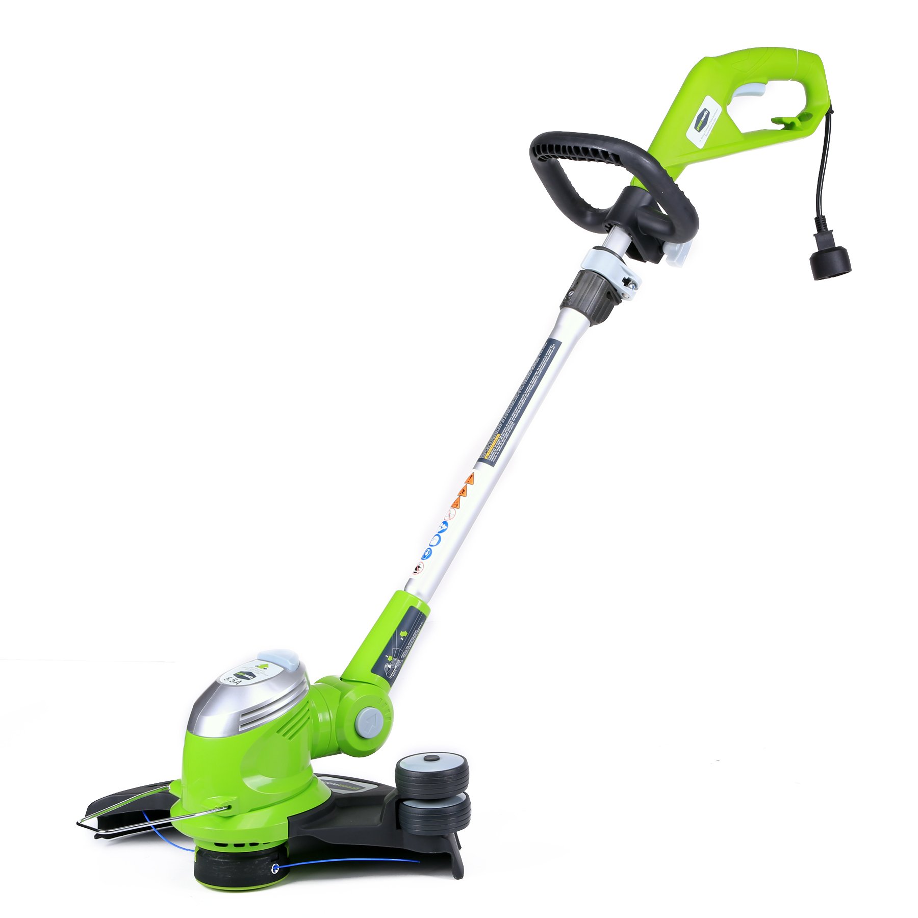 Greenworks 15-Inch 5.5 Amp Corded String Trimmer 21272