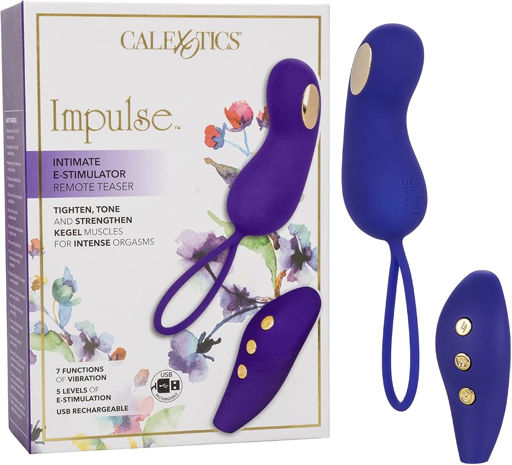 CalExotics Impulse Intimate Estim Remote Teaser