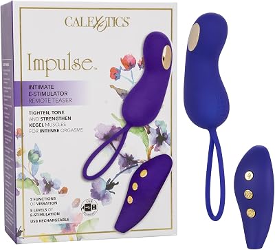 CalExotics Impulse Intimate Estim Remote Teaser