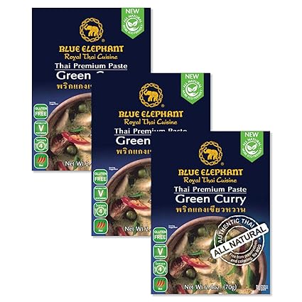 Featured image of post Recipe of Blue Elephant Royal Thai Cuisine Green Curry