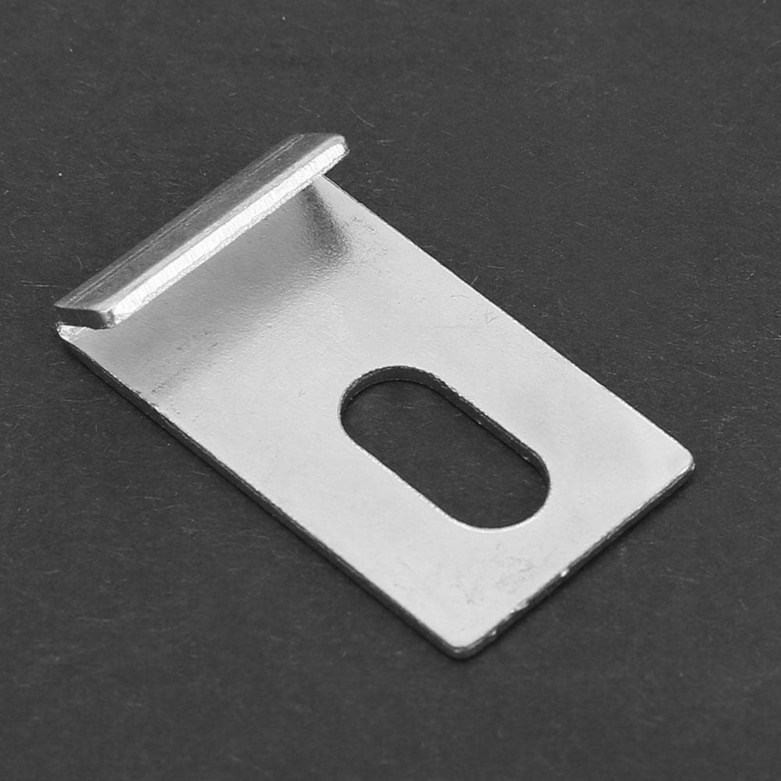 Raguso 10pcs Base Clips Wear Resistance Fixings Attaches Kit Tool Base Attachment for Greenhouse