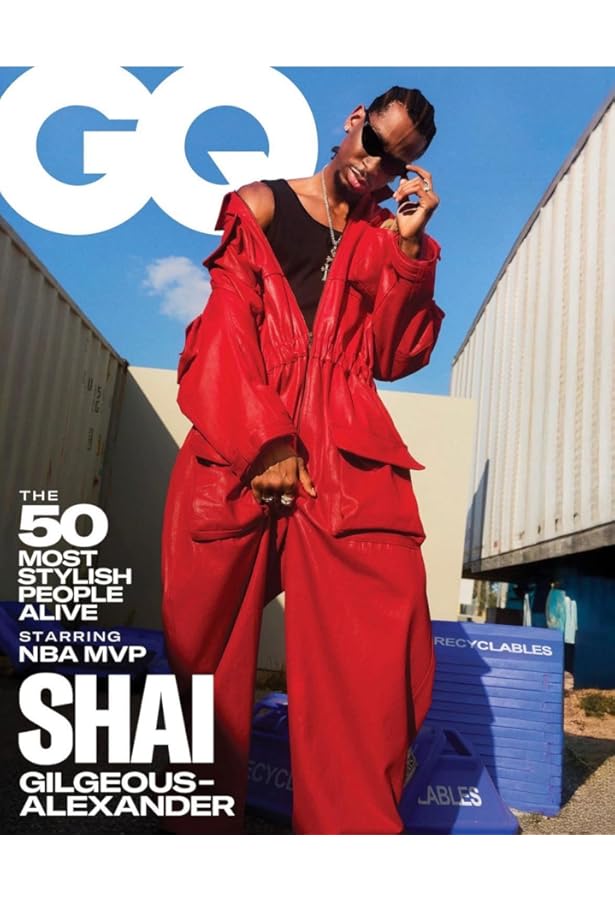 GQ USA Magazine December 2025 Men of the Year Issue (RANDOM COVER