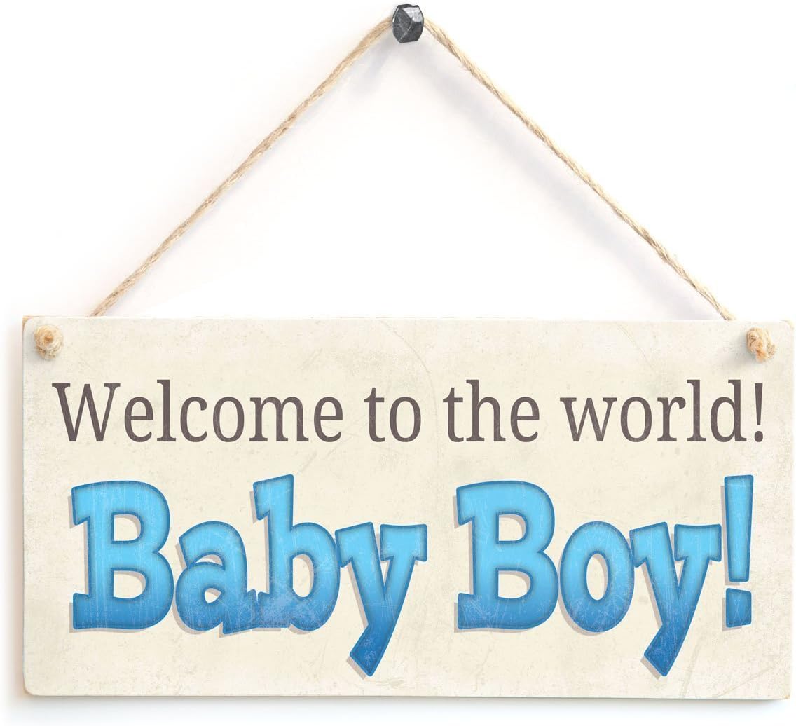 welcome to this world baby boy