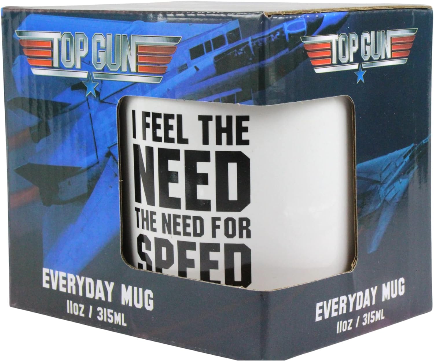 Top Gun Mug - I Feel The Need The Need for Speed